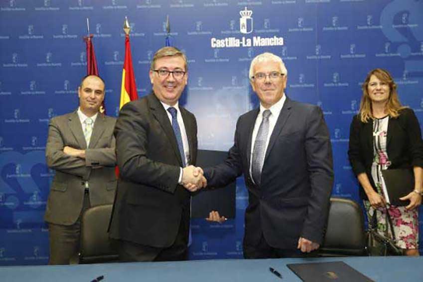 Acuerdo de Colaboración JCCM y Cambridge