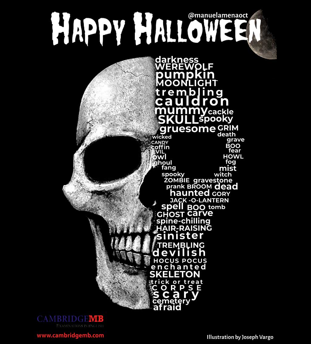 Pasa un Halloween de miedo mientras practicas tu inglés