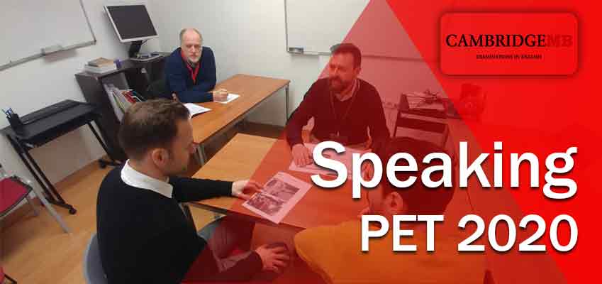 El ABC del nuevo formato de Speaking PET de Cambridge