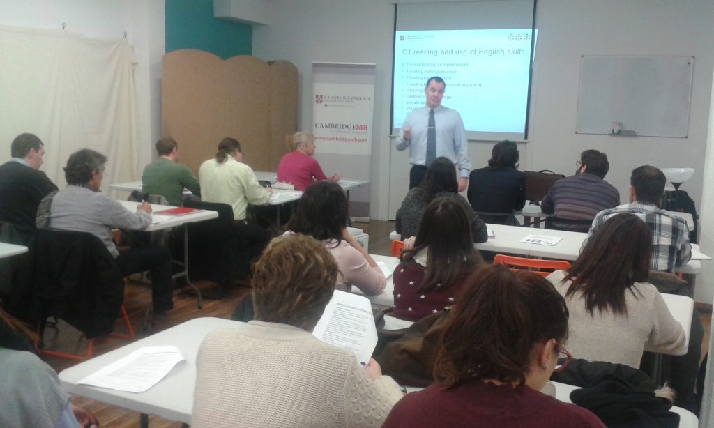 Una veintena de profesores se especializan en el examen CAE en Guadalajara