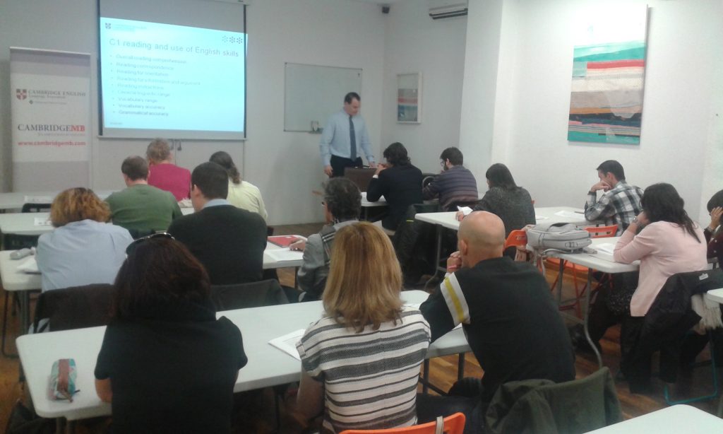 PAUL DALY SEMINARIO CABRIDGE CAE